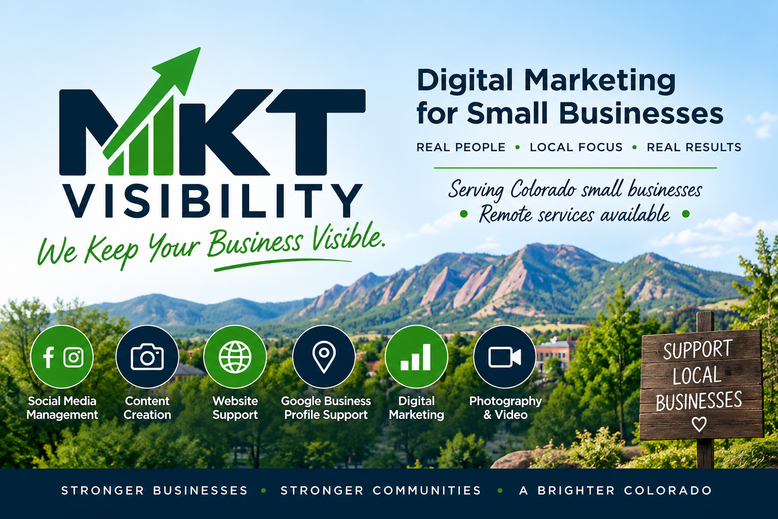 MKT Visibility digital marketing for small businesses